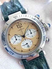 Cartier Pasha Chronograph ref.W3100355
