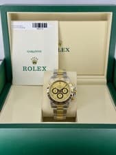 Rolex Daytona Zenith Champagne Dial on Oyster 16523 Papers Open Date