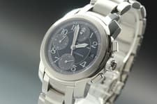 [Box Paper] Baume & Mercier Capeland Chronograph MV045216 Black Dial Men's Watch