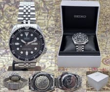 Seiko Automatic Watch SKX007 Scuba Divers 200M 7S26-0020 Mens c.March 2000 BOXED