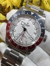 NEW 2026 Tudor Black Bay GMT 79830RB Opaline Dial Steel Watch