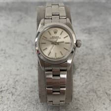 1999 Ladies Rolex Oyster Perpetual 76080 Swiss Watch - Full Set - EBAY LIVE