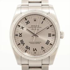 Rolex Air-King 114210 SS SS AT Silver-Face
