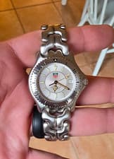 TAG Heuer WG111B.BA0473 Mens SEL Series Professional Quartz Watch Silver Steel