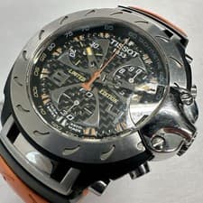 TISSOT MotoGP T-Race Nicky Hayden Limited Edition Watch T011.417.17.207.01 SS