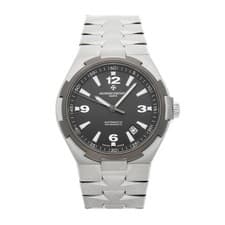 Vacheron Constantin Overseas Steel Titanium Auto 41mm Grey Dial 47040/000W-9500