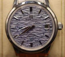 Grand Seiko Elegance Silver Men's Watch - SBGJ249
