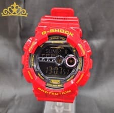 CASIO G-SHOCK Anime Mobile Suit Gundam 35th Anniversary Char's Custom Watch