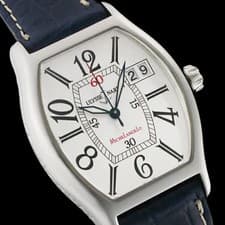 Ulysse Nardin Michelangelo Big Date 233-48 Automatic 37mm SS #SU206