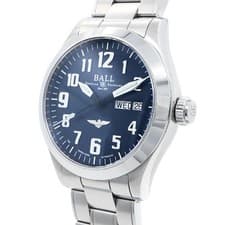 BALL Watch Engineer III Silver Star NM2182C-S2J-BE Navy Dial Automatic w/Box