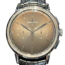 Zenith Elite Chronograph Classic 03.2270.4069 Smokey Gray Stainless #OK1254