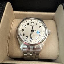 2025 IWC Pilot's Watch Mark XX 40mm IW328208 Stainless Steel Silver Dial