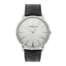 Vacheron Constantin Patrimony White Gold Manual 40mm Strap Watch 81180/000G-9117