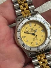 TAG HEUER 2000 Series 974.013 Quartz Date
