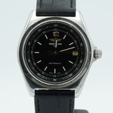 Breitling Antares Automatic 81970 Mens Watch Steel/Gold Good Condition BR787