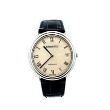 Audemars Piguet 120th Anniversary Ultra Thin Watch  reference 14995ST