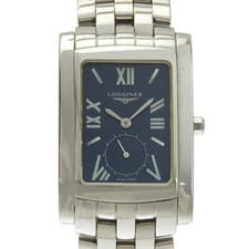 LONGINES Dolce Vita watch L5.655.4 stainless steel silver quartz small seconds n