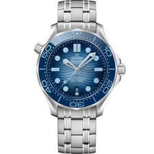 2026 Omega Seamaster Automatic Chronometer Blue Dial Watch 210.30.42.20.03.003