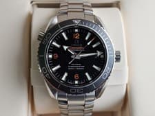 OMEGA Seamaster 600M Planet Ocean 232.30.42.21.01.003 Black Dial (2014)