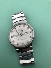 Vintage MIDO Ocean Star Datoday Commander 8269 Swiss Made Day/Date Men's Watch