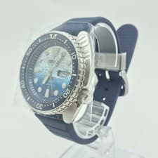 Seiko Prospex Diver Scuba JAWS 50th Limited Model SBDY137 Automatic 200m Watch