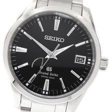 SEIKO SBGA101 9R65 0BM0 Grand Seiko Power Reserve Date Spring Drive Men s Good C