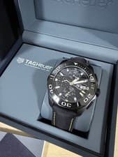 TAG Heuer Aquaracer Automatic Mens Watch w/Winding machine used