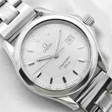 OMEGA Seamaster 120m 2511.21 White Quartz Working