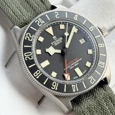 Tudor Pelagos FXD GMT Titanium 42mm Black Dial M2542G257NU-0002 Complete Set