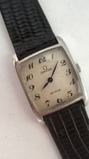Vintage OMEGA DEVILLE Womans Wind-up Wristwatch cal.620 St/Steel Ref 511.260