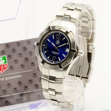[Near MINT w/ PAPER] TAG HEUER 2000 Professional WN1112 Blue Quartz Men's Watch
