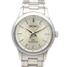 Grand Seiko 3F81-0A10 Quartz Watch Ladies Silver Ivory St.Steel Used