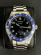 Longines Spirit Zulu Time 42mm GMT Wempe Edition