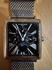 [Near MINT w/ Box] Frederique Constant Moon Phase FC265x3C5/6 Quartz Men's Watch