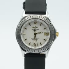 Breitlng Sirius Women's Watch Steel/Gold B62021 Quartz BR384 Vintage Mop 2