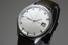 Serviced Vintage 1965 JAPAN SEIKO SEIKOMATIC WEEKDATER 6206-8010 26J Automatic.