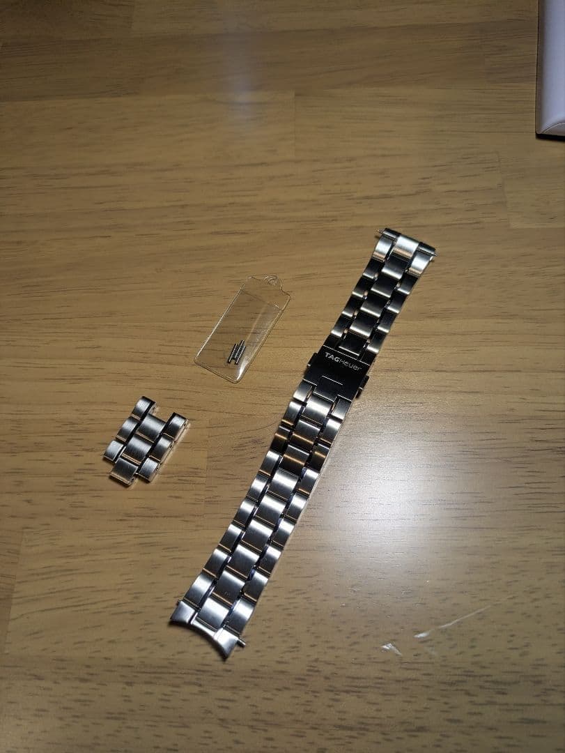 TAG Heuer Carrera 1887 Stainless Steel Bracelet 20mm Good Condition