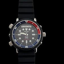 SEIKO PROSPEX  SNJ027 PADI EDITION SOLAR