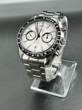 Omega Speedmaster Racing Chrono 44mm White Dial BOX + PAPERS 329.30.44.51.04.001