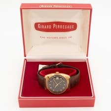 Vintage NOS 1970s Girard-Perregaux Caliber 290-323 Electronic Wristwatch