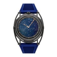 De Bethune DB28XS Zirconium Manual 38mm Meteorite Dial Strap Watch DB28XSZM