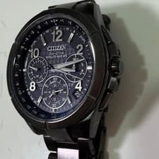 Citizen Attesa CC9075-52F Satellite Wave F900 Black Titanium 17.5cm Box