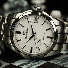 Grand Seiko Heritage "Snowflake" [SOURCED TO ORDER] Titanium 40mm Spring Drive