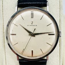 Vintage Juvenia Cal. 612 Watch - 17 Jewels - Swiss - c.1960s - Working