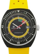 TISSOT Sideral Powermatic 80 Wrist watch Black Men's Automatic Used