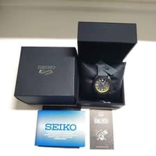 Seiko 5 Sports One Piece Sanji Limited 5000 Auto 4R36 100m Watch Unused item JP