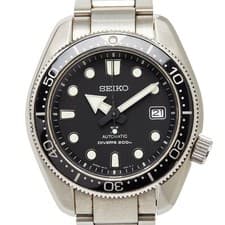 Seiko Prospex Diver Scuba Watch 6R15-04G0 Stainless Steel Men's Used From Japan