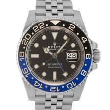 ROLEX GMT Master II 126710BLNR Jubilee Warranty 2021 Box/Paper