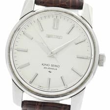 Seiko 44-9990 King Seiko Manual Wind Men’s Watch Used