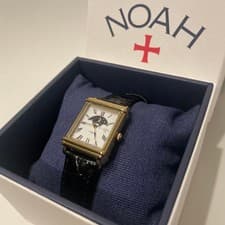 Noah x Timex Sun and Moon Watch Gold